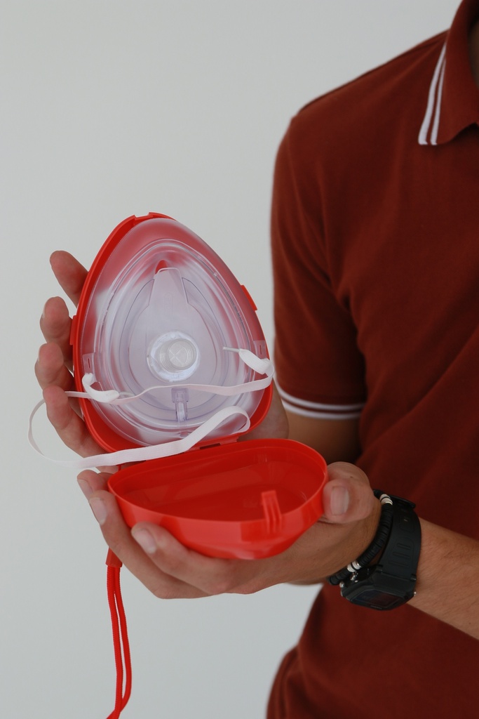Mascarilla RCP Pocket