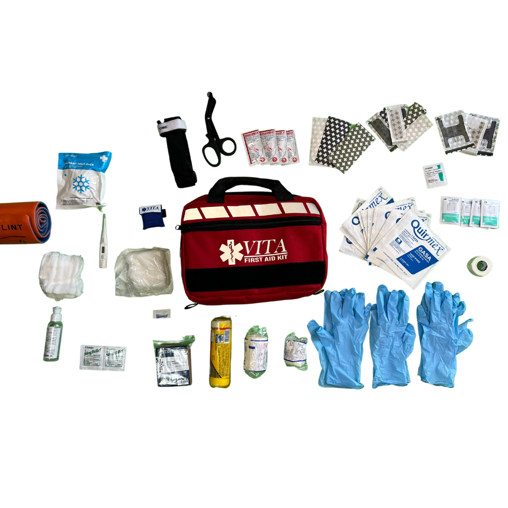 Kit03 - Botiquín VITA + RCP pocket