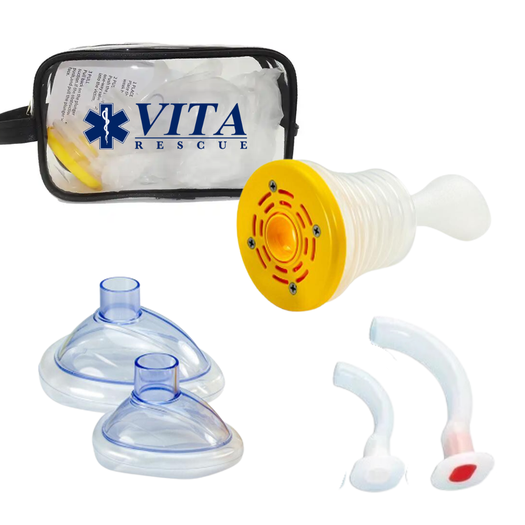 Kit04 - Botiquín VITA + Dispositivo Antiatragantamiento