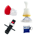 Kit01 - RCP pocket + Torniquete + Llavero Mascarilla + Dispositivo antiatragantamiento