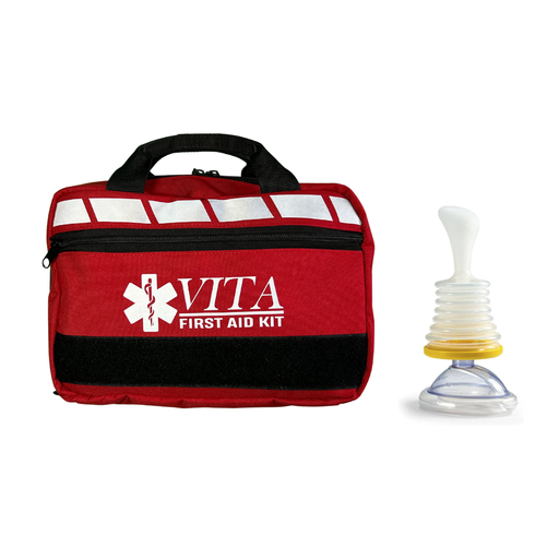 Kit04 - Botiquín VITA + Dispositivo Antiatragantamiento