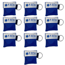 Pac02 - Llavero mascarilla para RCP 10pcs