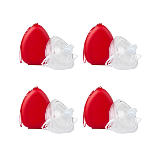 Pac04 - Mascarilla RCP Pocket 4 pcs