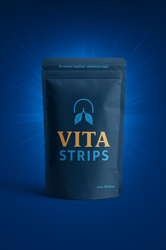 VITA STRIPS - Tiras Nasales - Aumenta el rendimiento y mejora tu sueño
